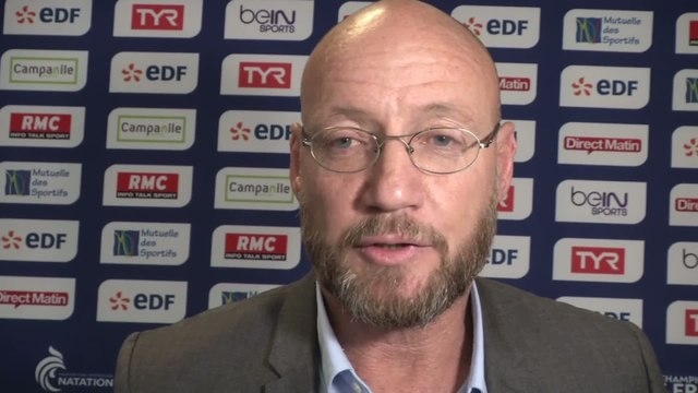 Natation - ChF - Bilan : Favre «Jamais facile de valider un ticket»