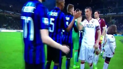 Maxi Lopez refuse Handshake of Mauro Icardi Inter vs Torino 2016