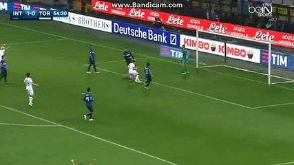 MOLINARO GOAL  1:1  INTER vs TORINO  03.04.2016