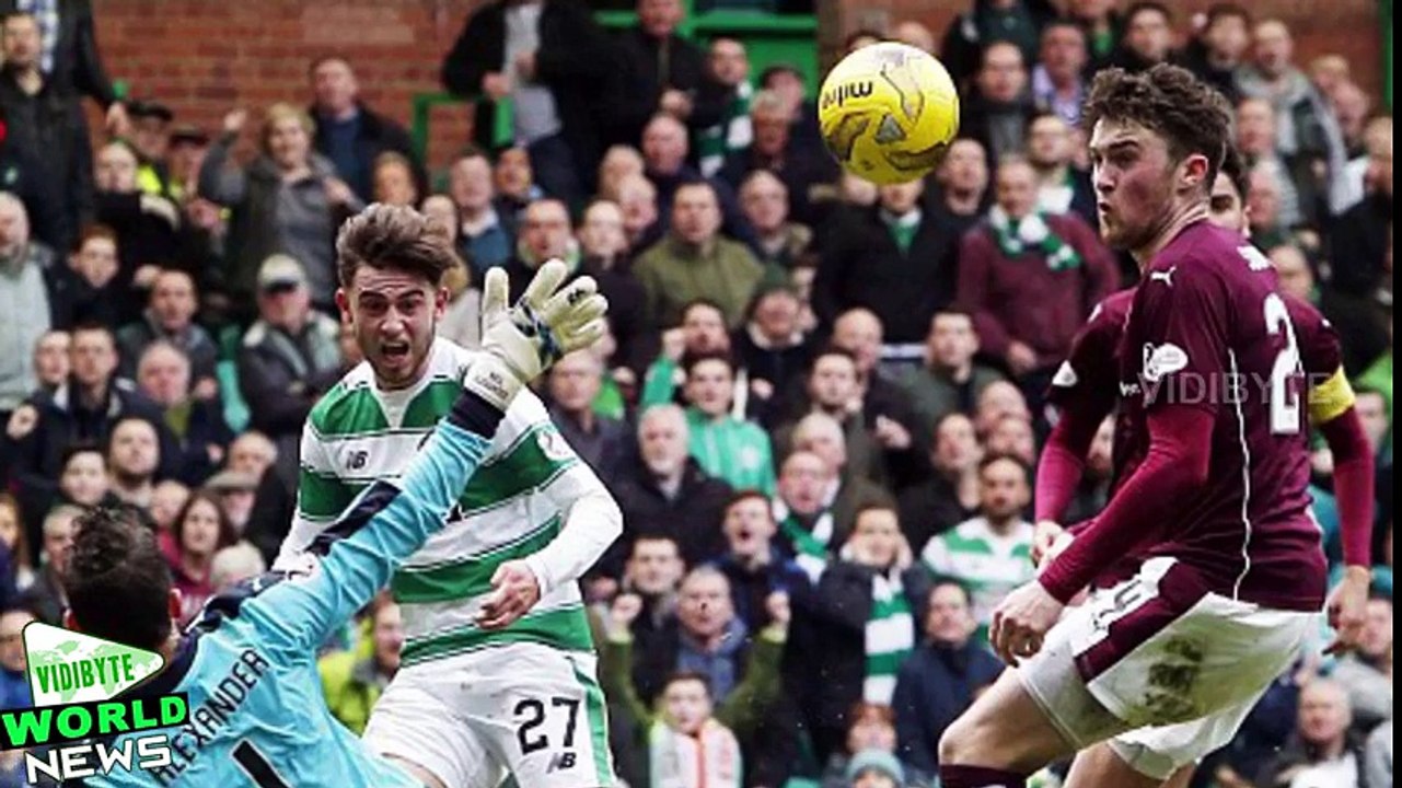 Celtic 3-1 Hearts __ All Goals & Highlights
