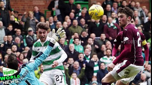 Celtic 3-1 Hearts __ All Goals & Highlights