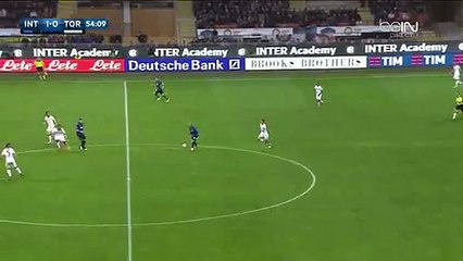 Cristian Molinaro Goal HD - Inter 1-1 Torino - 03.04.2016
