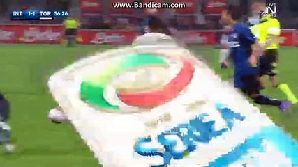 MIRANDA RED CARD  vs TORINO  03.04.2016