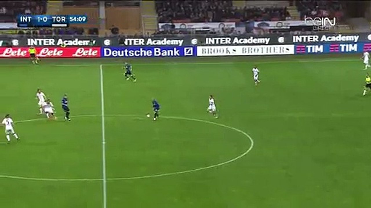 1-1 Cristian Molinaro Goal HD - Inter vs Torino - 03.04.2016