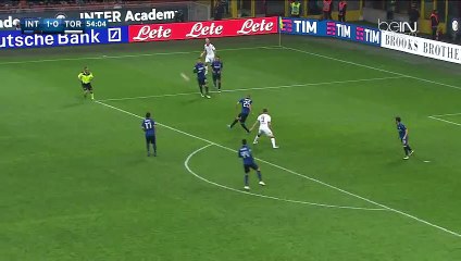Cristian Molinaro Goal - 1-1 Inter vs Torino - 03-04-2016