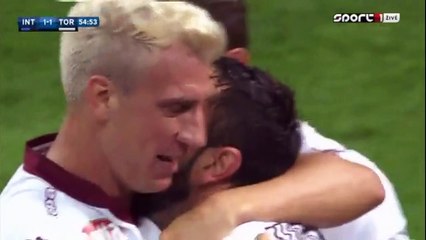 1-1 Cristian Molinaro Goal Italy  Serie A - 03.04.2016, Inter Milano 1-1 Torino FC