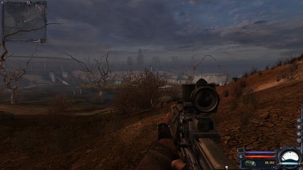 S.T.A.L.K.E.R. - Прибытие на локацию Янтарь