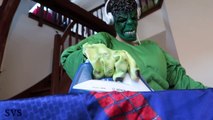 Spiderman's Venom vs Hulk - Dancing Battle _ Funny Real Life Superhero Movie