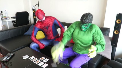 SPIDERMAN vs FROZEN ELSA vs HULK - CRAZY DREAM - Spiderman Kissed Hulk - Superhero Fun in Real Life