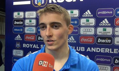 Timothy Castagne: "Une erreur pareille ça peut arriver à tout le monde"