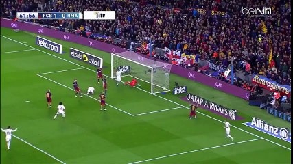 Karim Benzema Goal Gol - Barcelon@ vs Real M@drid 1-2 2016 HD