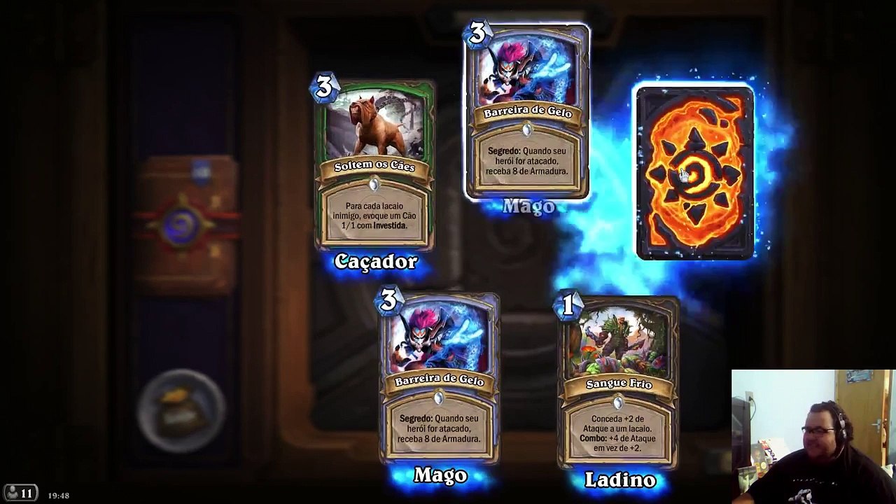 Abrindo 14 Packs