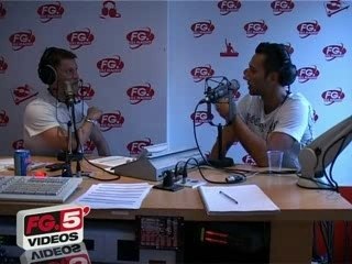 CEDRIC GERVAIS invité sur FG DJ RADIO
