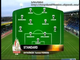 Béveren-Standard 0-1