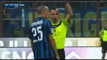 Miranda Red Card - Inter 1-1 Torino - 03-04-2016