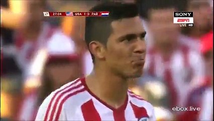 All Goals - United States 1-0 Paraguay USA 2016