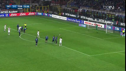 Andrea Belotti Goal HD - Inter 1-2 Torino - 03-04-2016