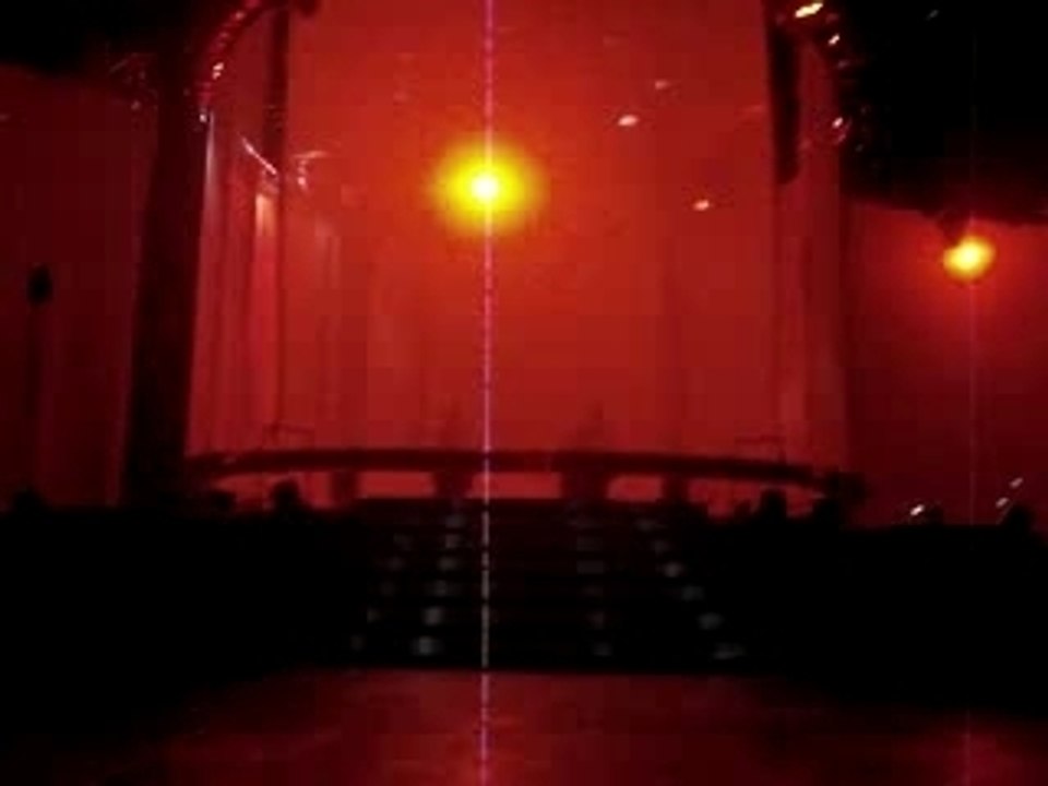 justin timberlake lyon tony garnier entrée en scène