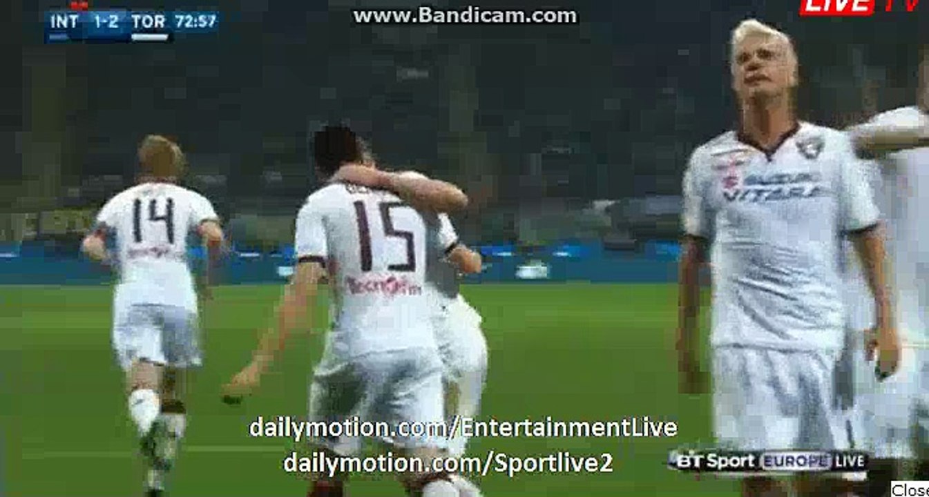 Andrea Belotti 2:1 | Inter 1-2 Torino Serie A