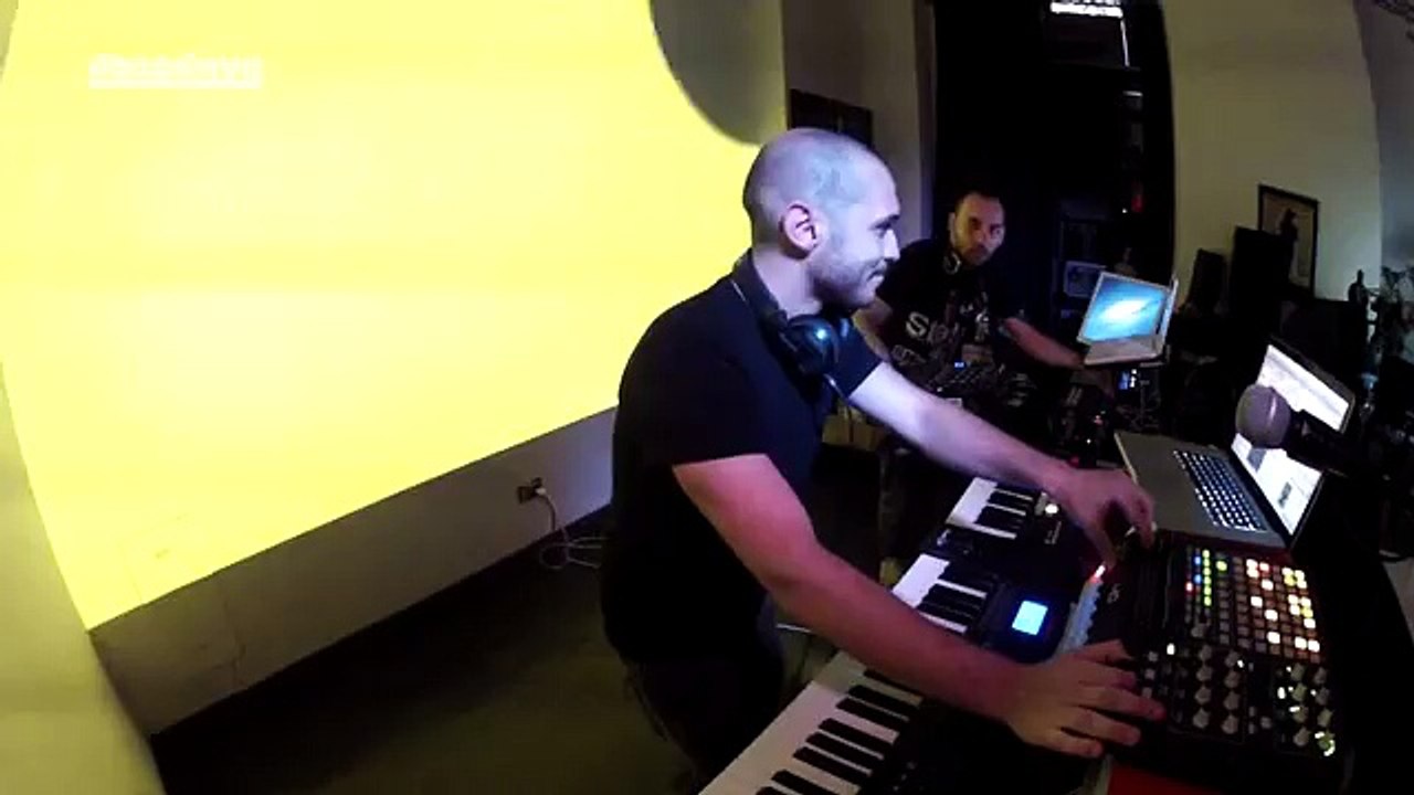 Deepdrive - Live Music  Visuals Performance  13th Sept 2014 3