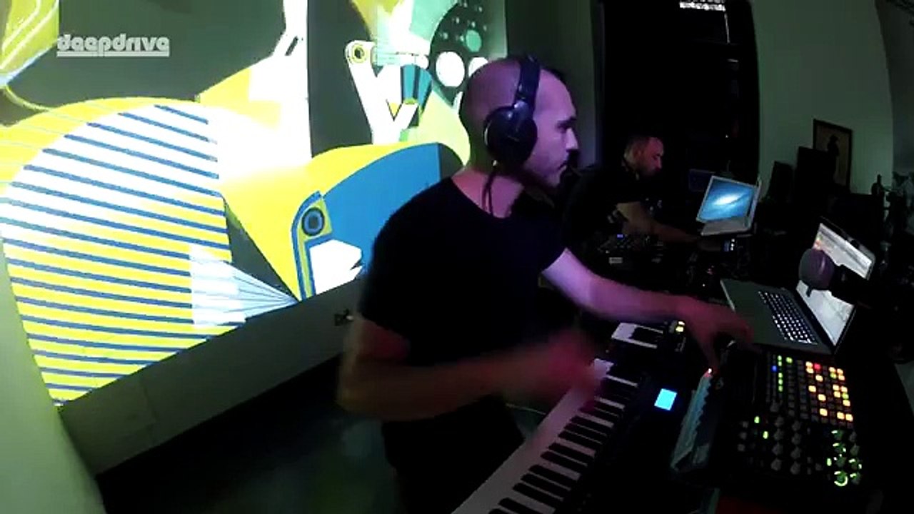 Deepdrive - Live Music  Visuals Performance  13th Sept 2014 5