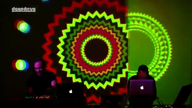 Deepdrive - Live Music Visuals Performance 13th Sept 2014 6