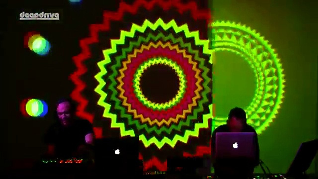 Deepdrive - Live Music  Visuals Performance  13th Sept 2014 6
