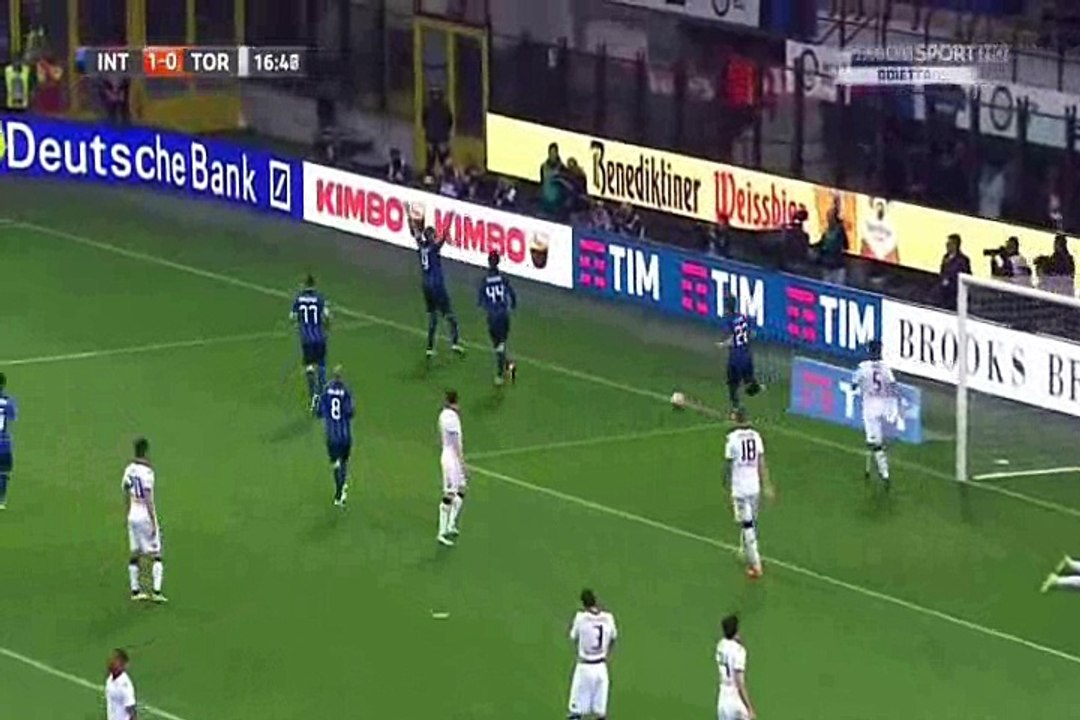 Inter vs Torino 1-2 Goals & Highlights
