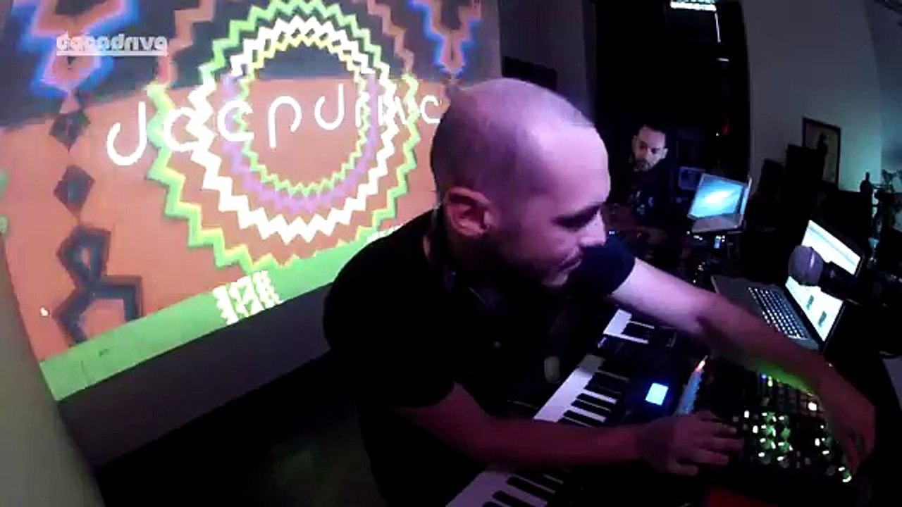 Deepdrive - Live Music  Visuals Performance  13th Sept 2014 7