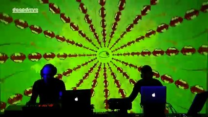 Deepdrive - Live Music  Visuals Performance  13th Sept 2014 10