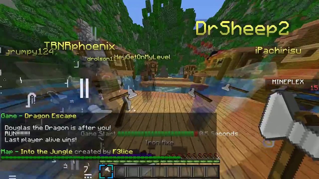 Map Names Switched! [Dragon Escape with Tresham11]