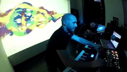 Deepdrive - Live Music  Visuals Performance  13th Sept 2014 12