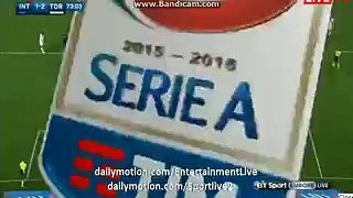 1-2 Andrea Belotti Goal - Inter-Torino Serie A