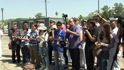 غواصة يابانية تجري أول زيارة للفلبين منذ 15 عاما مع تزايد التوترات في بحر الصين
