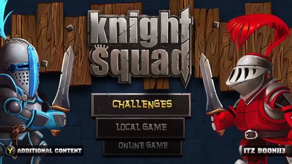 GamingFreak Plays... Knight Squad