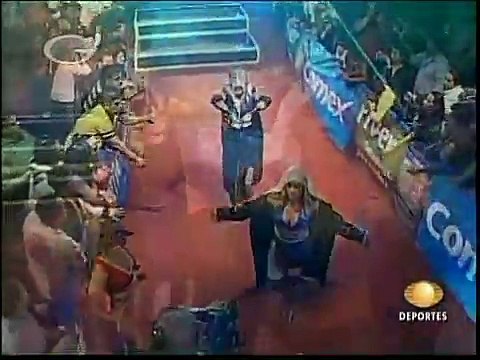 AAA-SinLimite 2009-03-04 San Luis 01 Gran Apache, Fabi Apache & Gato Eveready vs. Oriental, Billy Boy & Cinthia Moreno