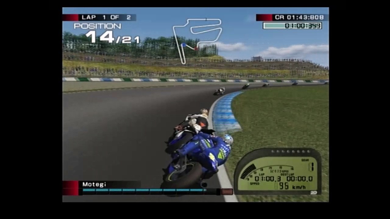 Motogp 4 (PS2) Yahama Part 12