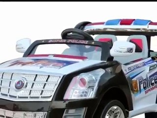 Cartoon For Children-Police Cars Toys For Kids