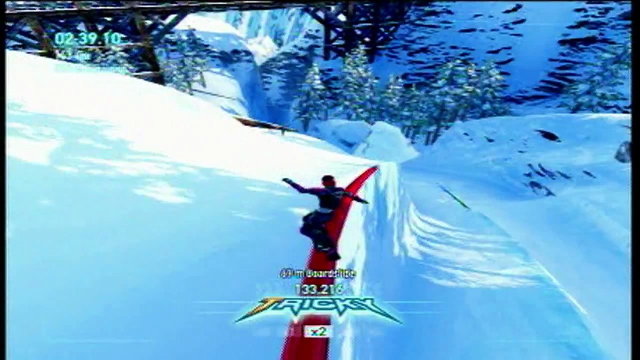 Sxx Snowboarding Training Xbox 360