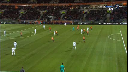 Rachid Ghezzal Goal HD - Lorient 1-2 Lyon - 03-04-2016