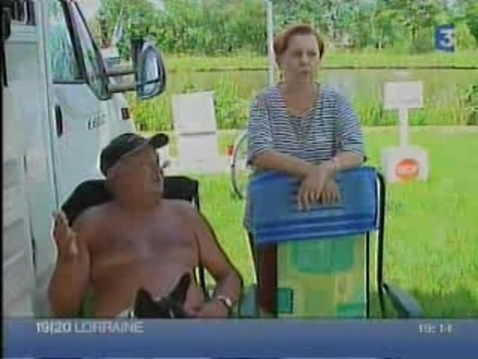 Aire de Camping-car dans les Vosges