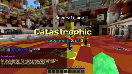 Minecraft Minigame The Lab Crazy Madness!!!!