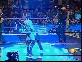 AAA-SinLimite 2009-03-04 San Luis 05 El Mes?as vs. Konnan & Chessman