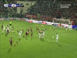 1-0 Ante Budimir Penalty Goal Italy  Serie B - 01.04.2016, FC Crotone 1-0 Virtus Lanciano
