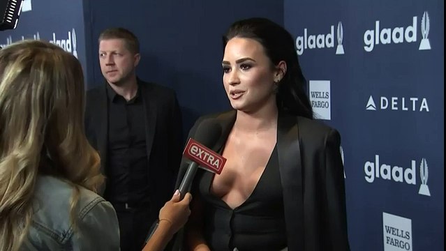 Stars Attend GLAAD Media Awards