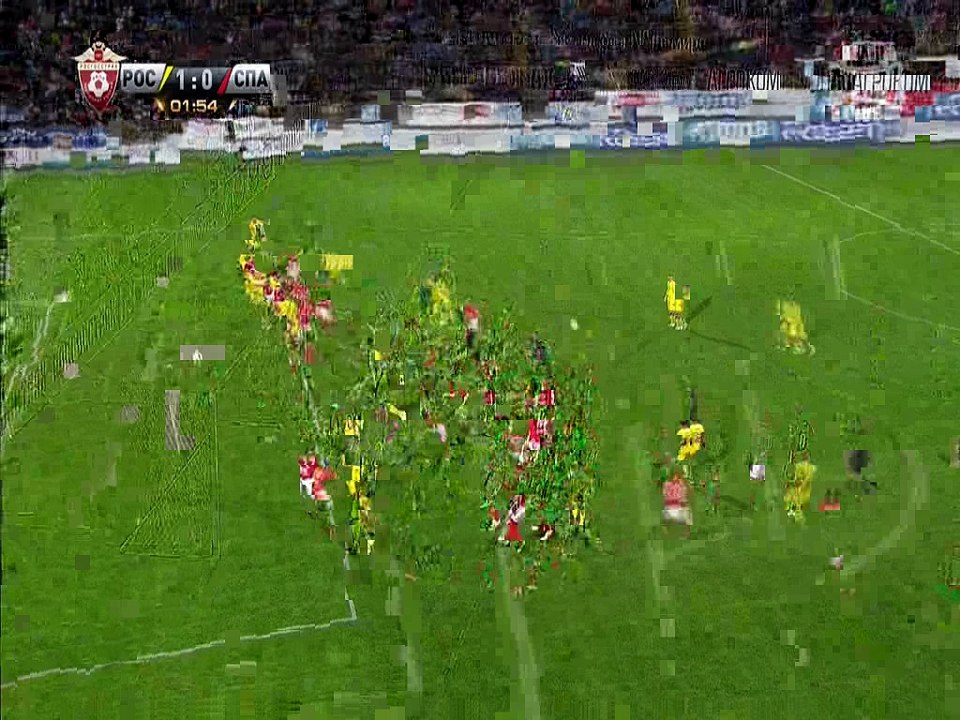 1-0 Bastos Goal Russia  Premier Liga - 02.04.2016, FK Rostov 1-0 Spartak Moscow