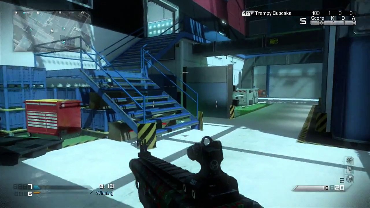 "SILENCED TAC 12... ROUND 2" - COD: Ghosts Live Comm - #19 (Gameplay/Commentary)