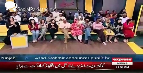 Rift started in Shareef family Mukhbari by Baba G in Khabardar