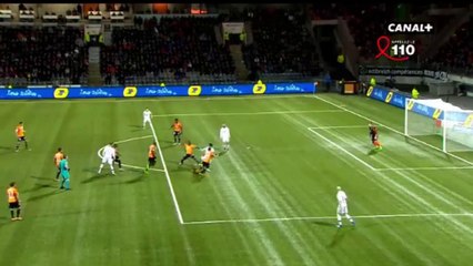 Lorient 1-3 Lyon - Alexandre Lacazette Goal