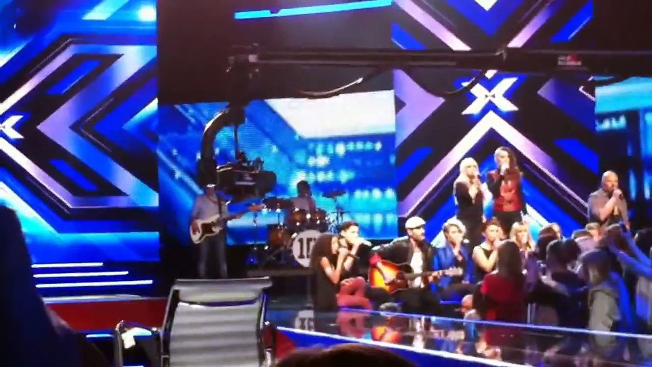 one direction - live while we're young xfactor sweden